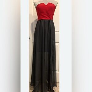 FRANCESCA’S MIAMI STRAPLESS DRESS